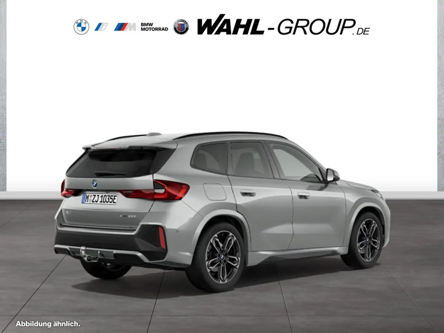 BMW X1 xDrive25e M Sport AHK 19" eSitze Navi Adapt LED Pr Grijs - 2