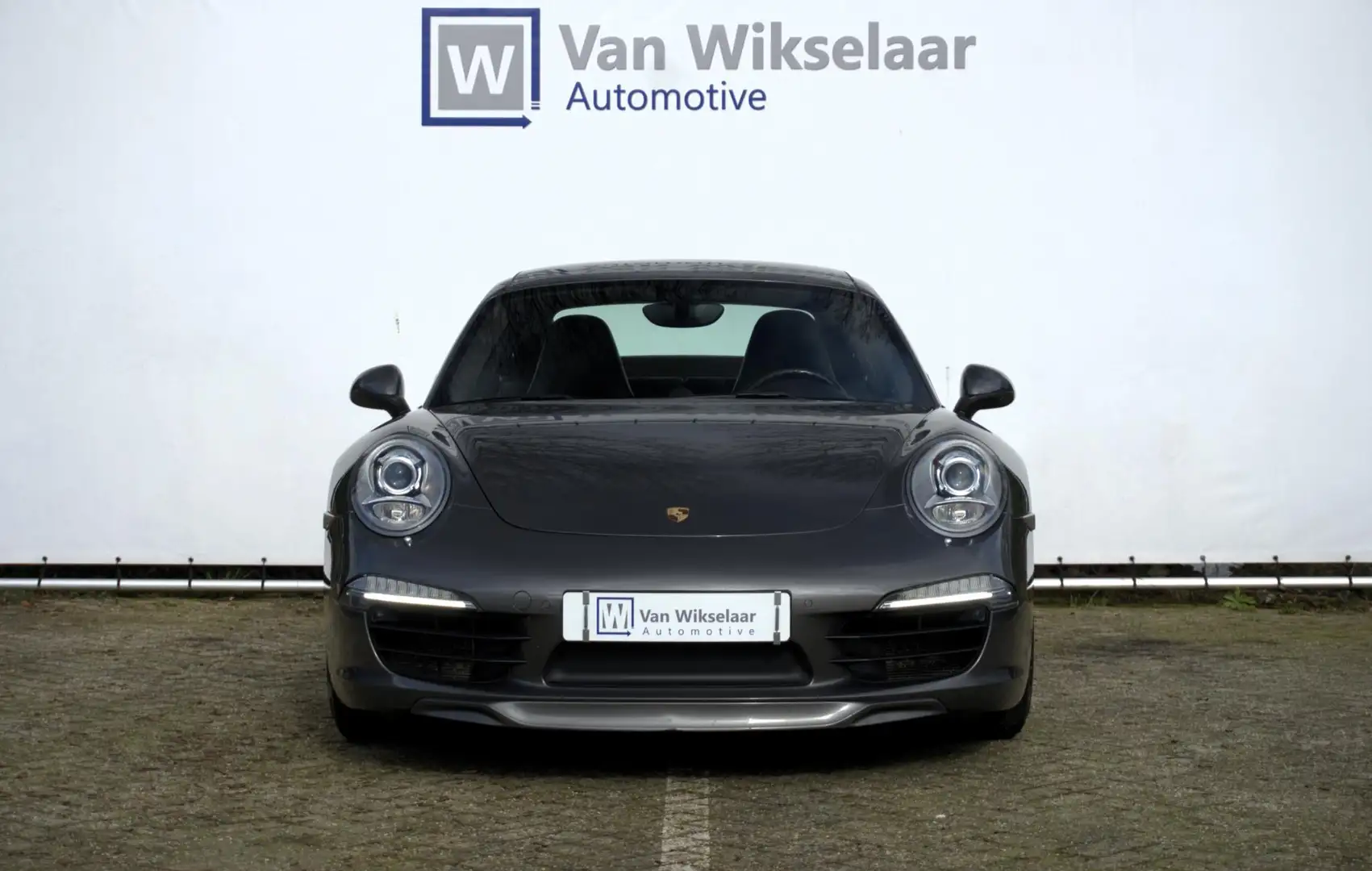 Porsche 991 3.8 Carrera S/Dealer onderhouden/SportChrono Grau - 2