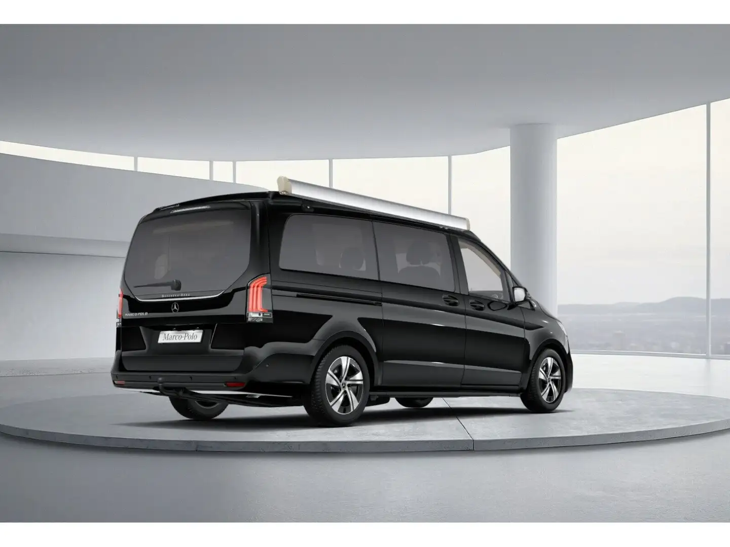 Mercedes-Benz Marco Polo V 220 d AIRMATIC+Markise+AHK2,5to Schwarz - 2