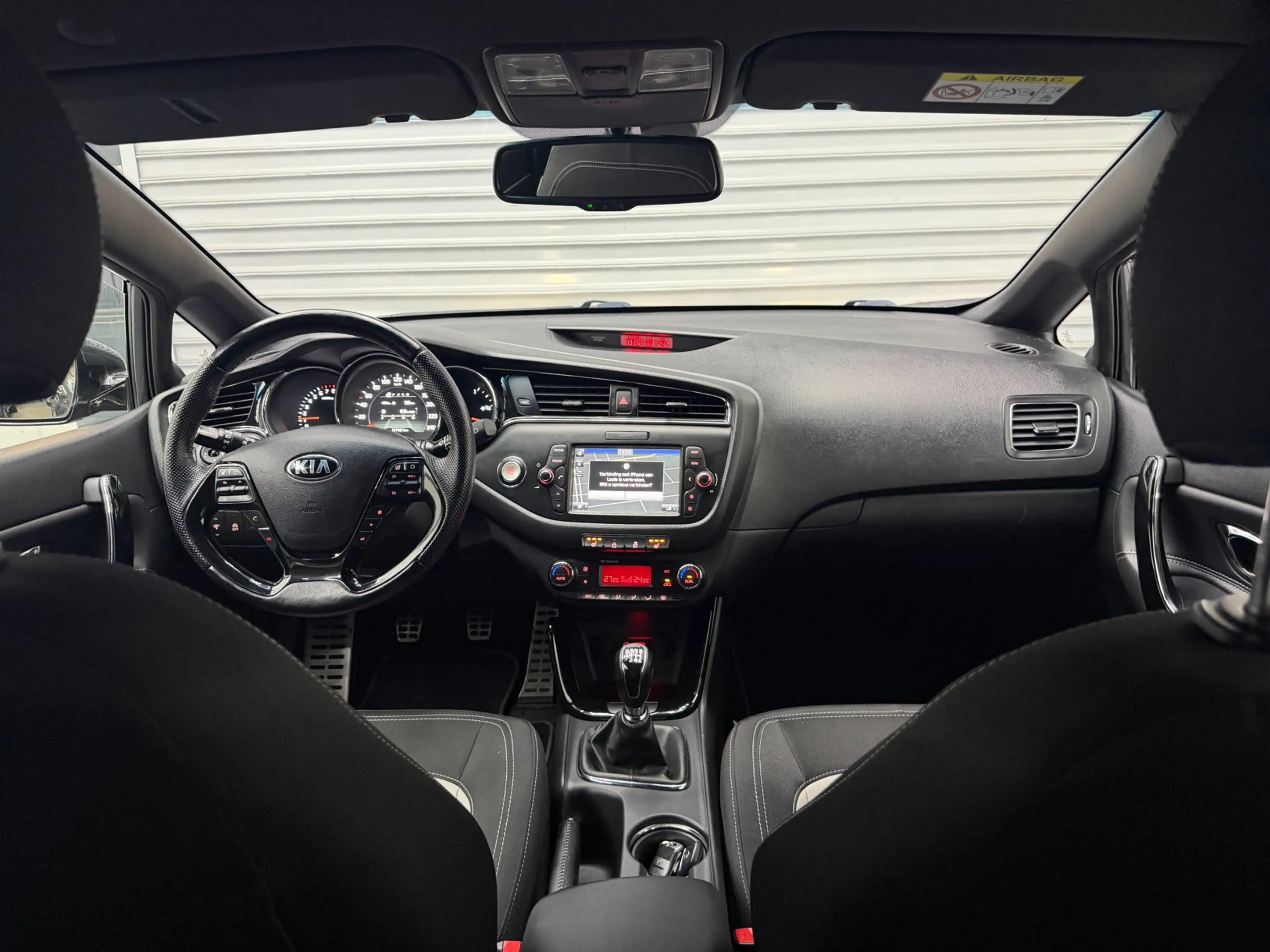 Kia ProCeed / pro_cee'd 1.0 T-GDi GT-Line - Camera - Clima - Cruise - LM V — photo 13