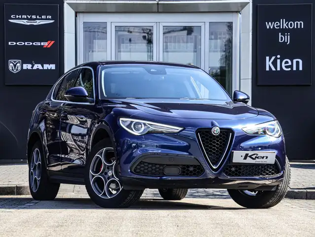 Alfa Romeo Stelvio 2.0 T AWD B-Tech | Navigatie | ACC | Stoel & Stuur
