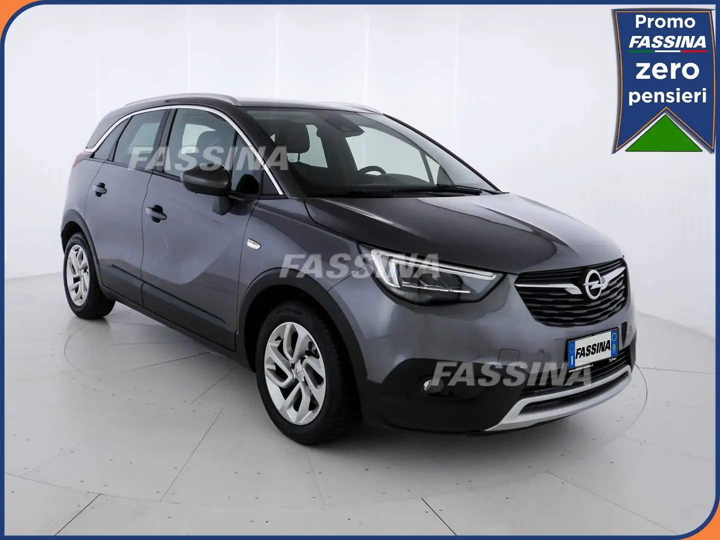 Opel Crossland Crossland X 1.2 12V Start&Stop Innovation Grigio - 1