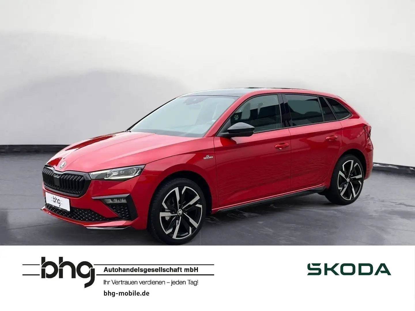 Skoda Scala Monte Carlo 1,0 TSI 7-Gang a Rot - 1