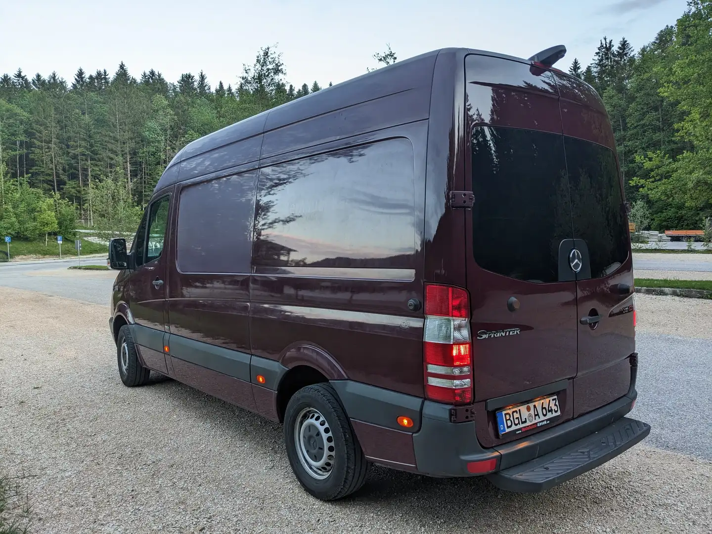 Mercedes-Benz Sprinter 316 CDI (BlueTec) **CAMPER PROJECT** Rot - 2