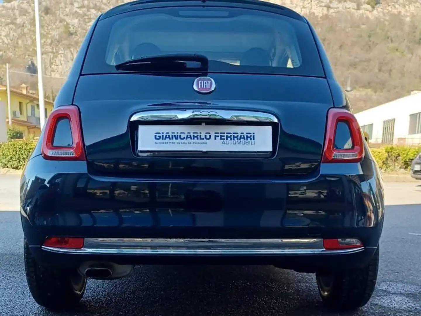 Fiat 500 500 1.2 Lounge 69cv Blu/Azzurro - 2