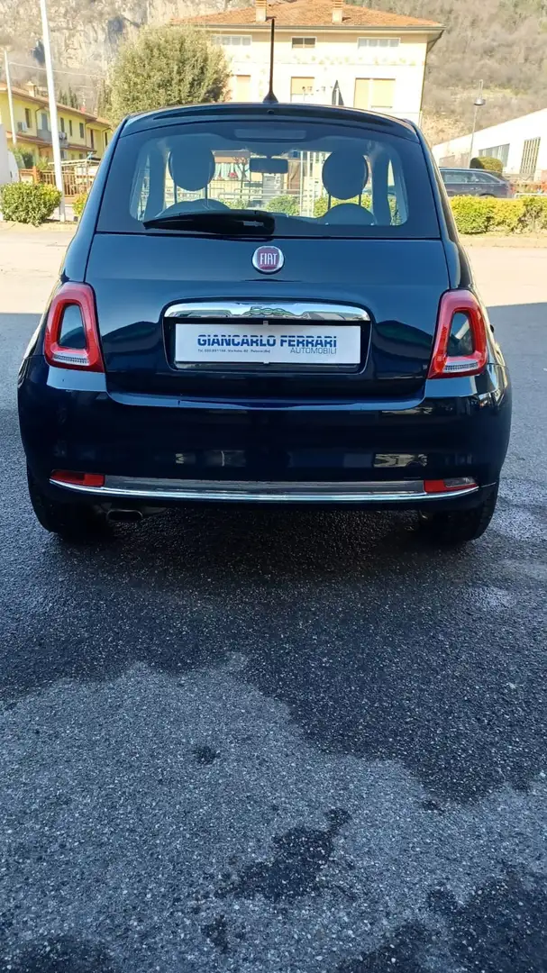 Fiat 500 500 1.2 Lounge 69cv Blu/Azzurro - 1