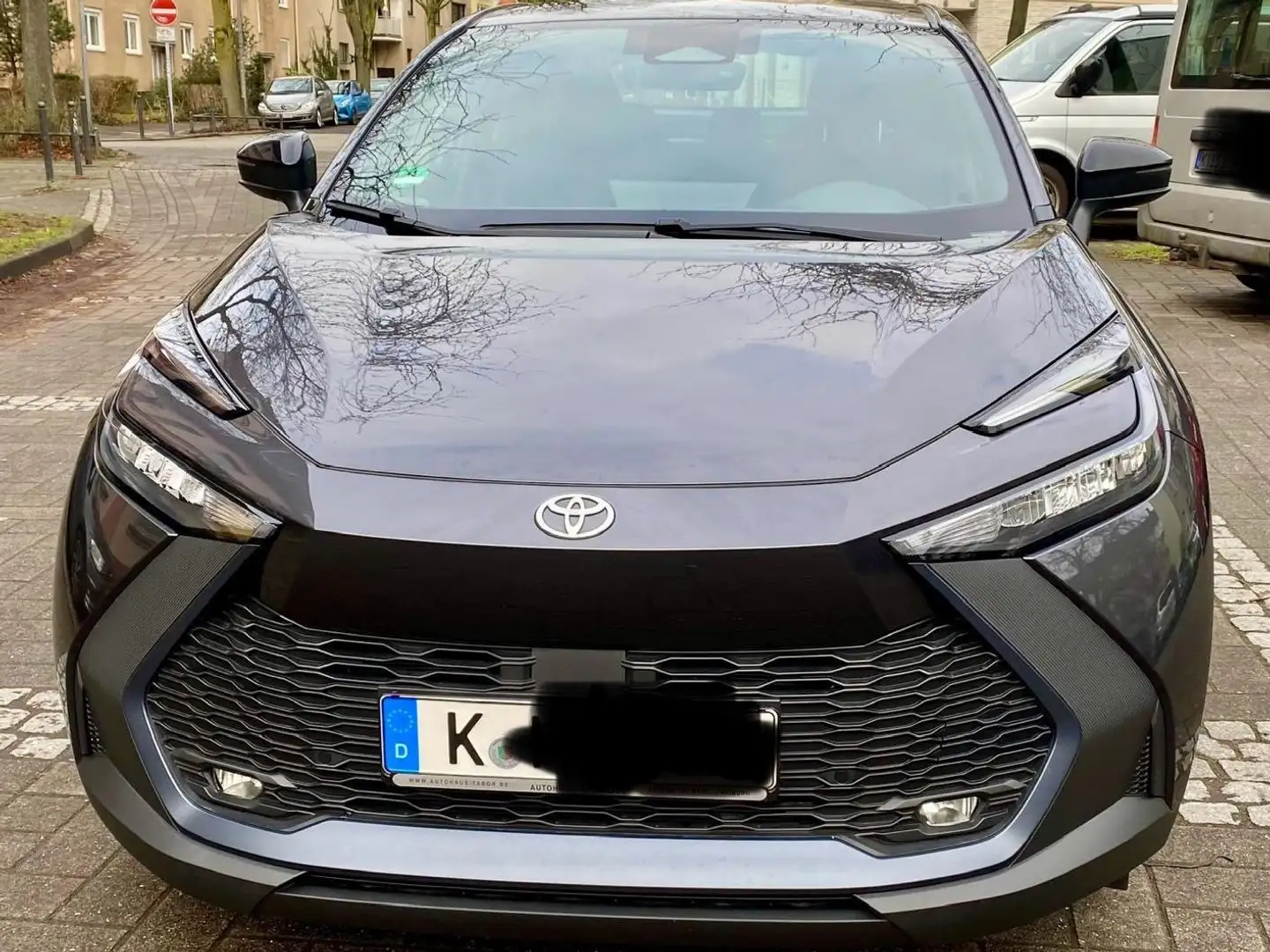 Toyota C-HR C-HR 1.8 HybridFlow Schwarz - 2