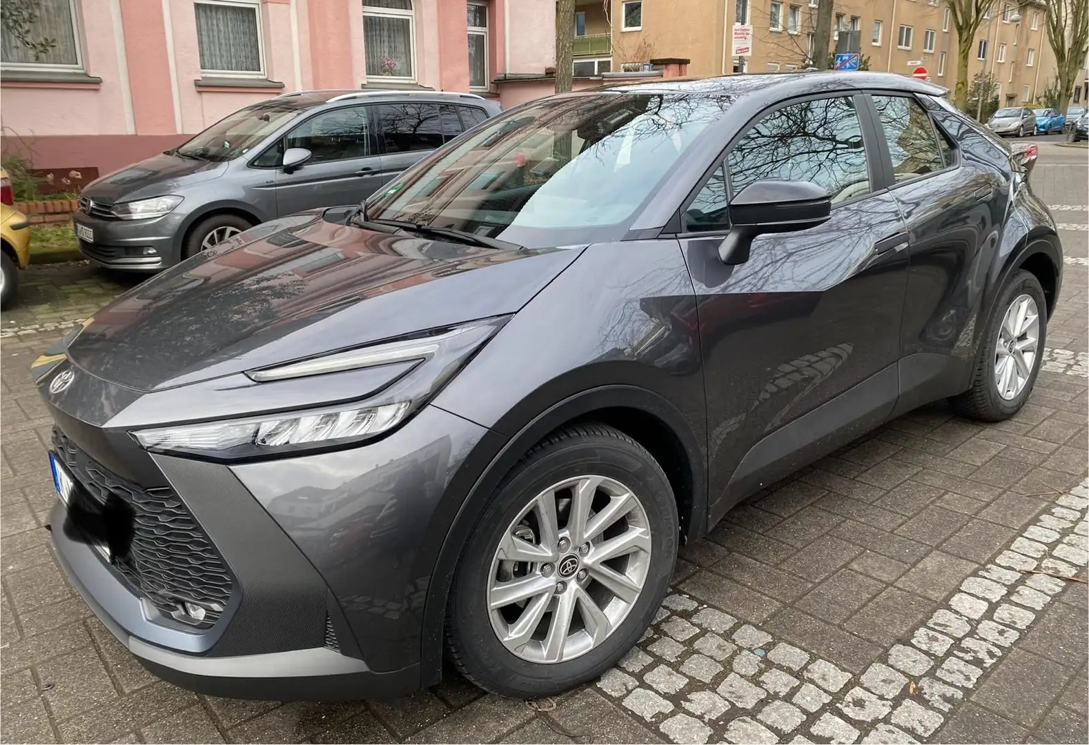 Toyota C-HR C-HR 1.8 HybridFlow Schwarz - 1