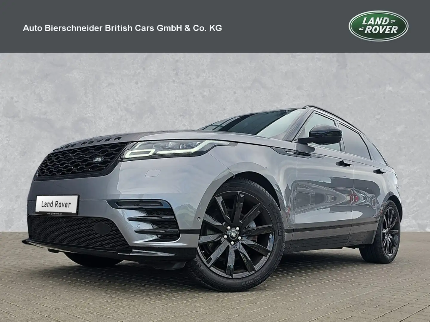 Land Rover Range Rover Velar D300 R-Dynamic SE Silber - 1