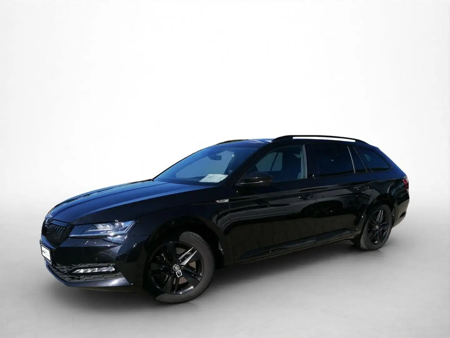 Skoda Superb 2.0 TSI DSG 4X4 Sportline 280PS Navi, Alcantara, V Schwarz - 2