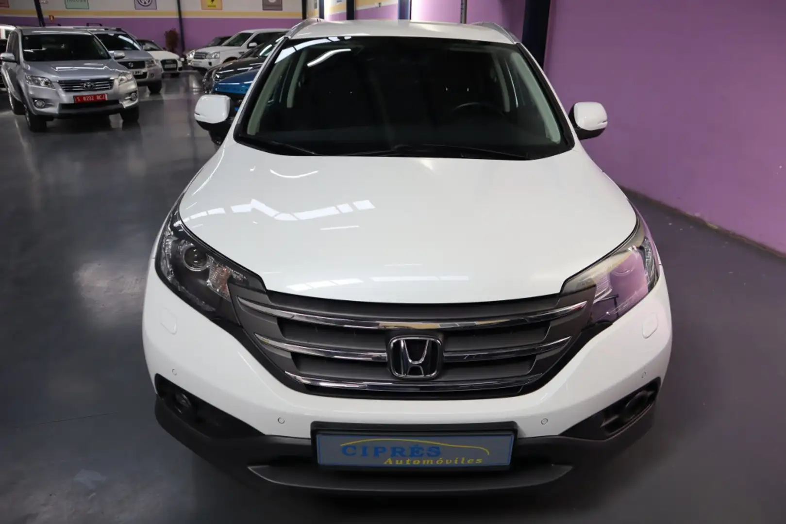Honda CR-V 2.2i-DTEC Lifestyle Aut. 4x4 Wit - 2