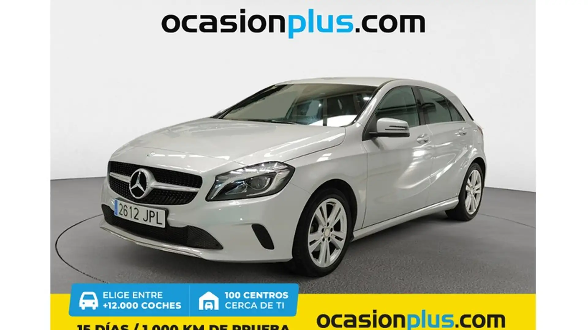 Mercedes-Benz A 180 180CDI BE Urban Plateado - 1