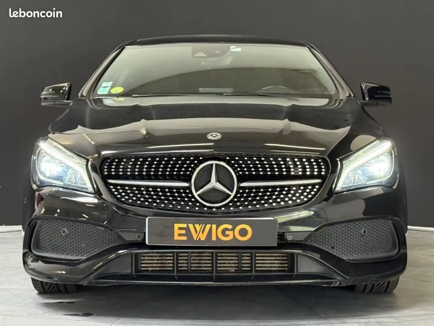 Mercedes-Benz CLA 220 Classe Mercedes COUPE 2.2 220 CDI 175 FASCINATION  Noir - 2