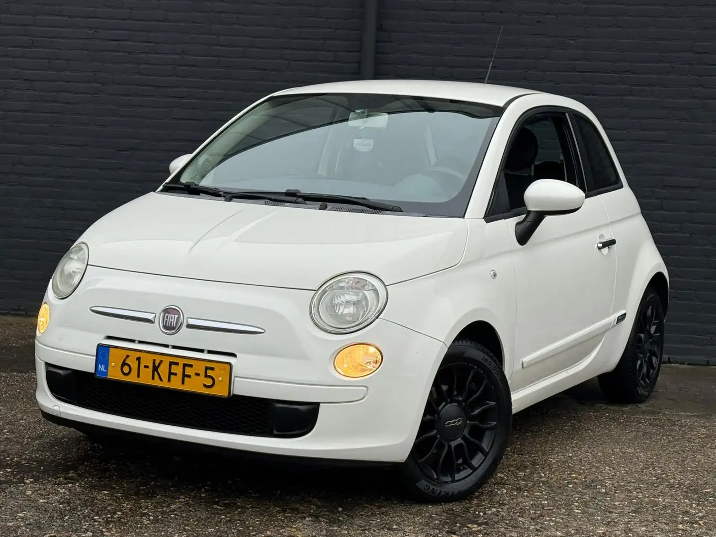 Fiat 500 1.2 Pop AIRCO|AUTOMAAT|NWE APK|VELGEN Weiß - 1
