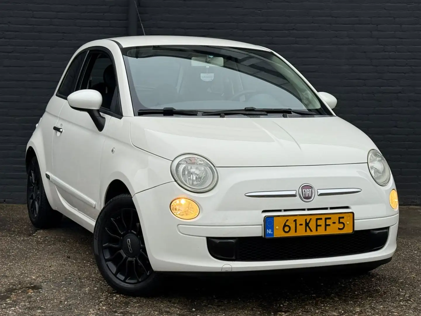 Fiat 500 1.2 Pop AIRCO|AUTOMAAT|NWE APK|VELGEN Weiß - 2