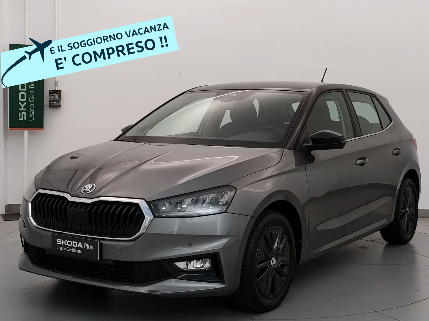 Skoda Fabia Fabia 1.0 TSI 95 CV Style Grigio - 1