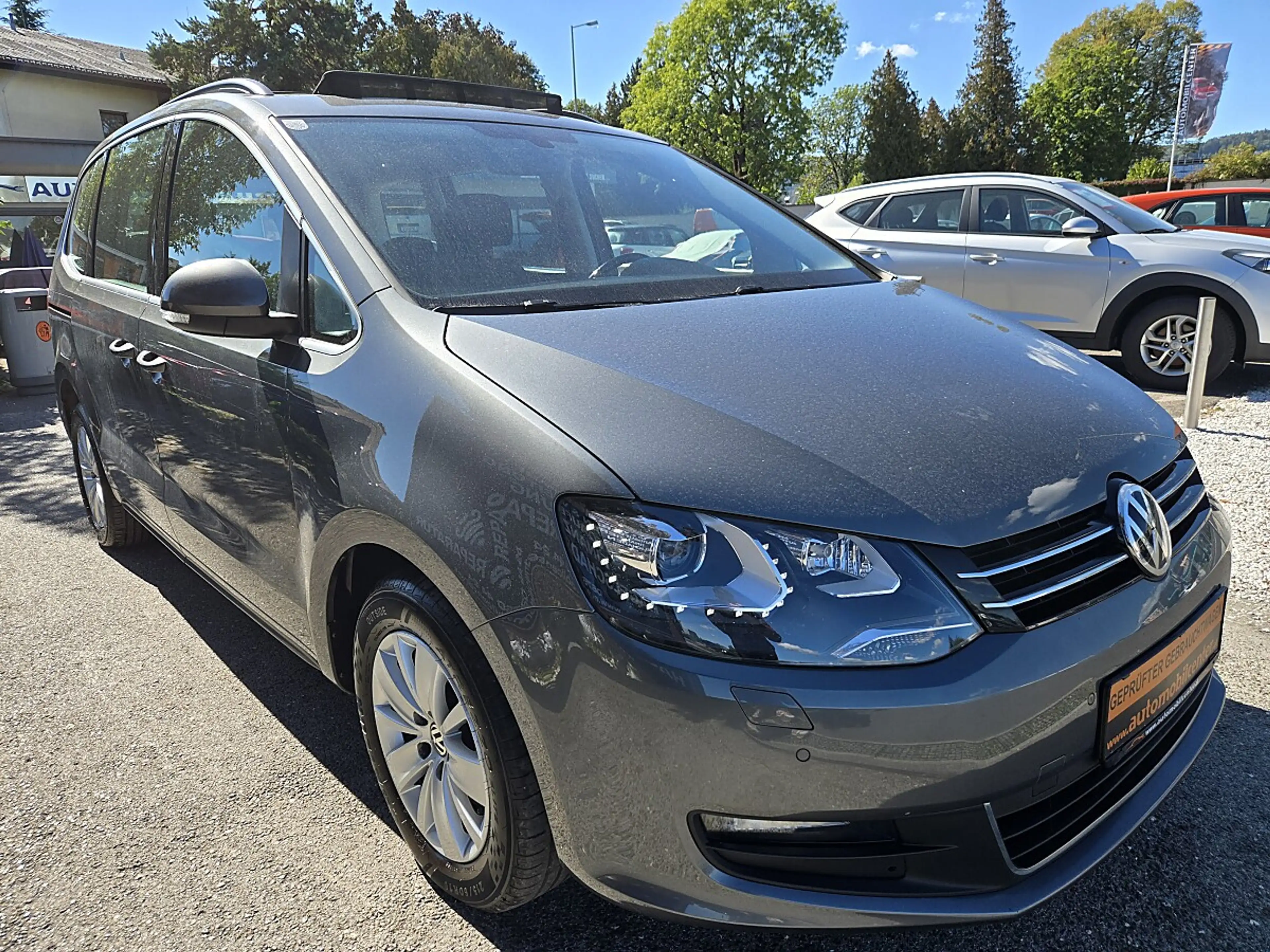 Volkswagen Sharan Business BMT SCR 2,0 TDI — photo 3