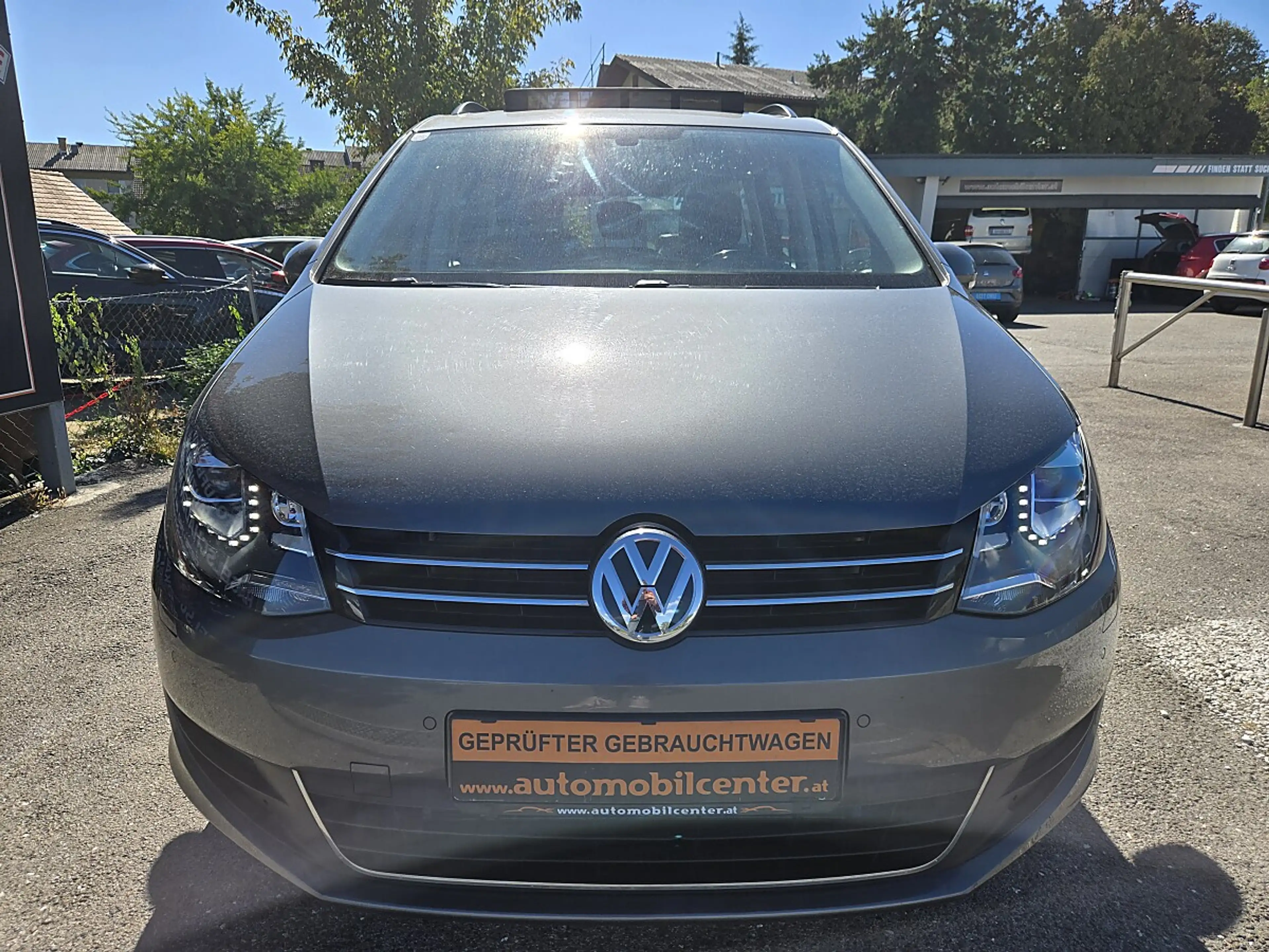 Volkswagen Sharan Business BMT SCR 2,0 TDI — photo 2