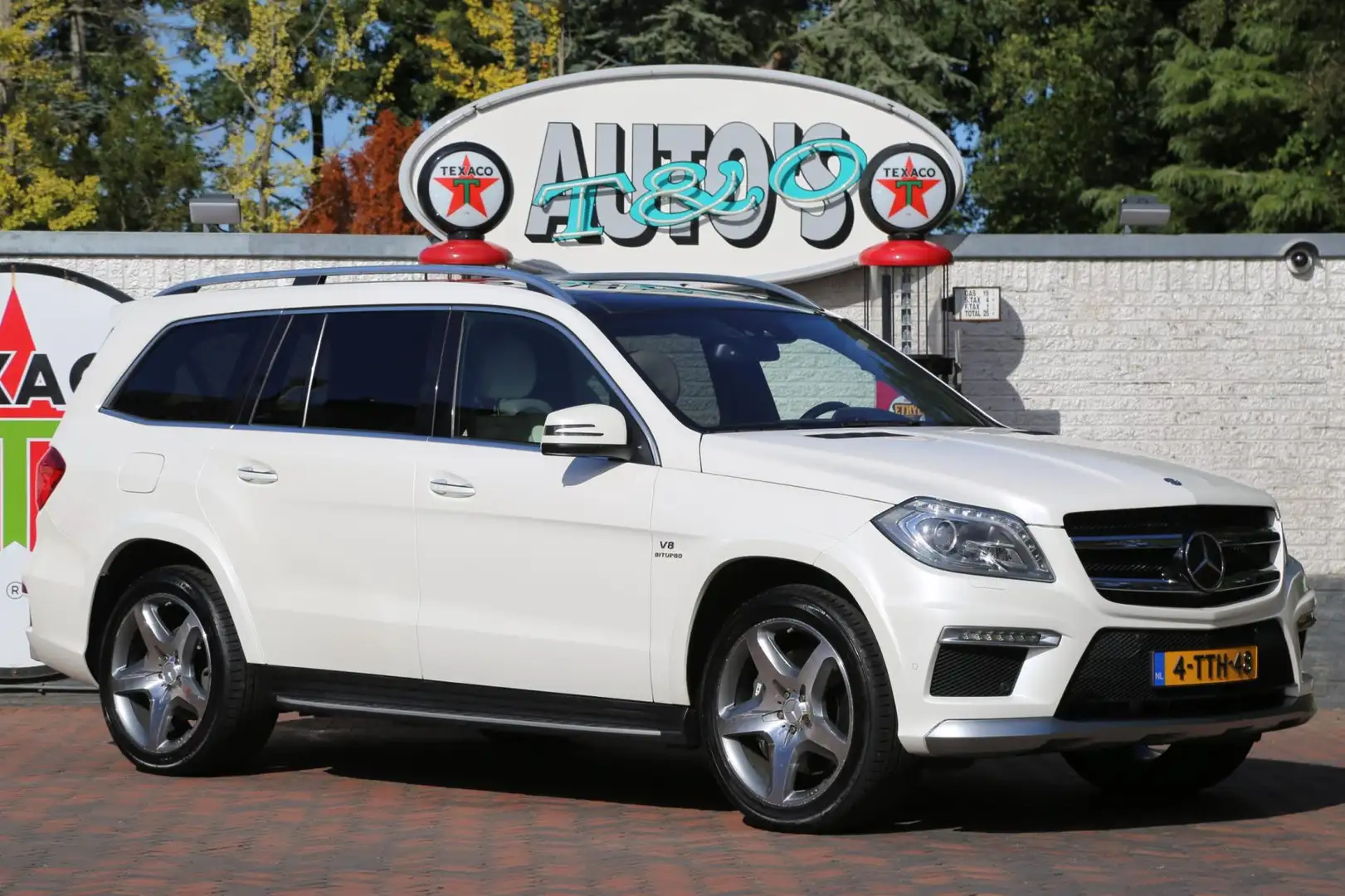 Mercedes-Benz GL 63 AMG 7-pers. Full options NL-auto met NAP White - 2