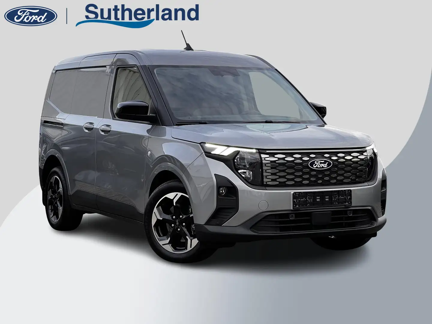 Ford Transit Courier E-Transit Limited 44 kWh 136pk | Winterpack | Verl Gris - 1