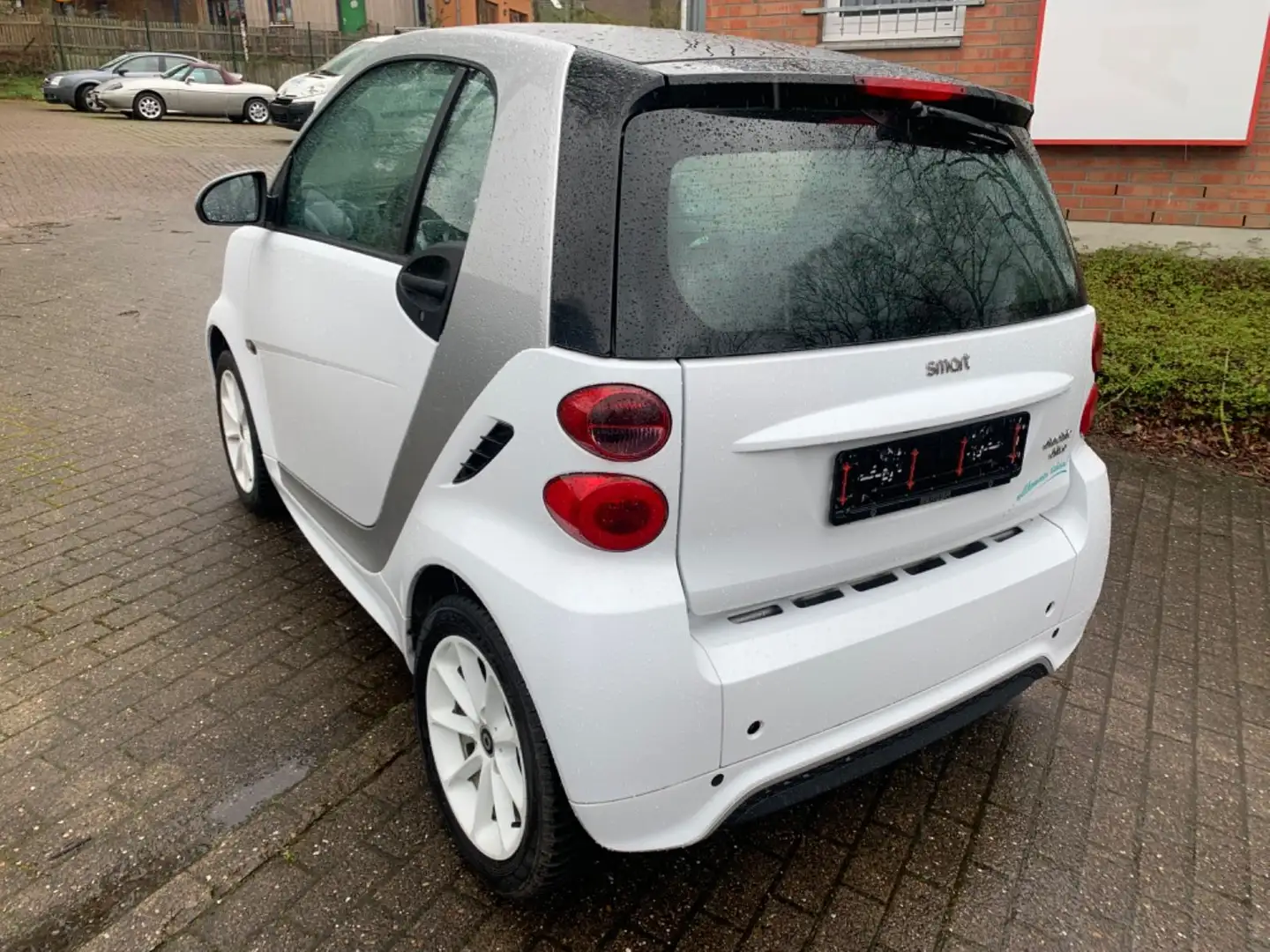 smart forTwo COUPE*ELECTRIC DRIVE*INKLUSIVE BATTERIE* Plateado - 2