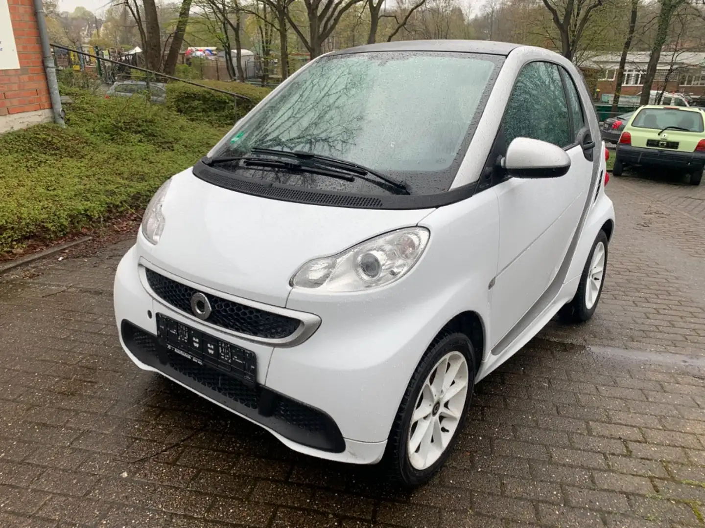 smart forTwo COUPE*ELECTRIC DRIVE*INKLUSIVE BATTERIE* Silber - 1