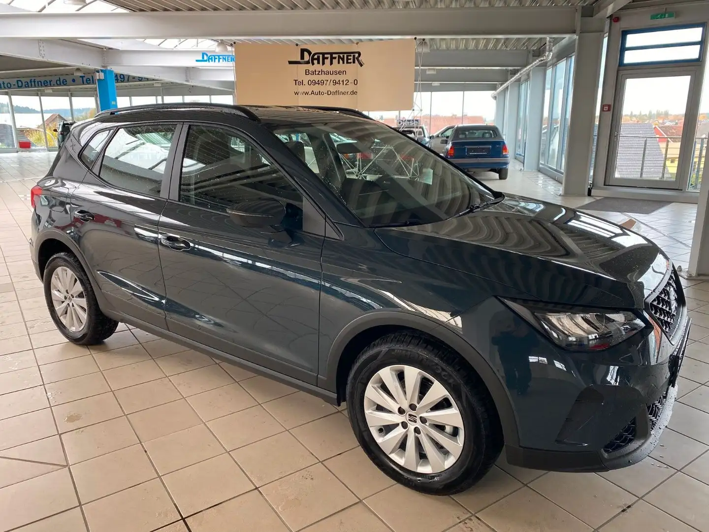 SEAT Arona TSi DSG Style/ALU/DAB/SZHZG/PDC Blau - 1