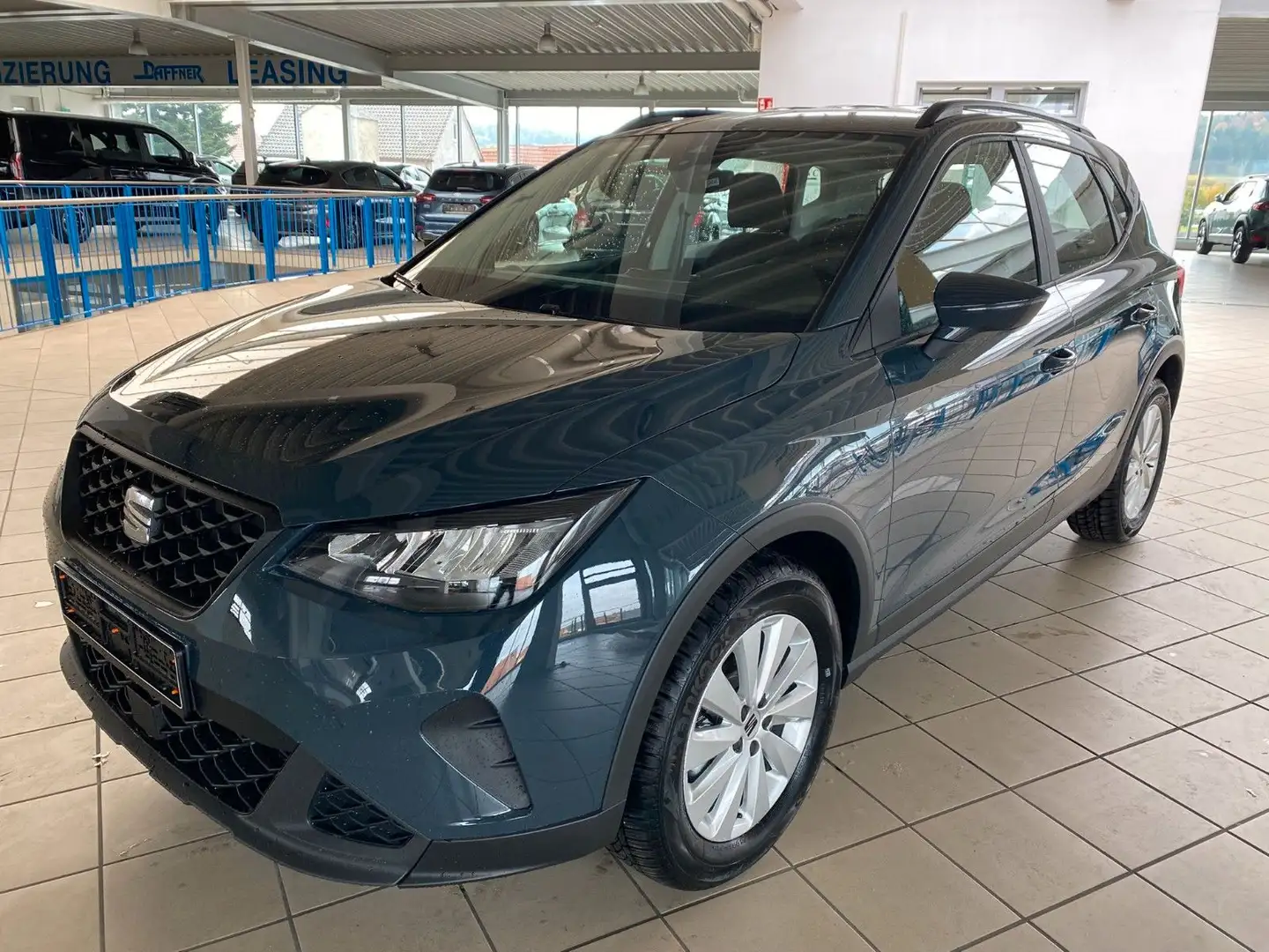 SEAT Arona TSi DSG Style/ALU/DAB/SZHZG/PDC Blau - 2