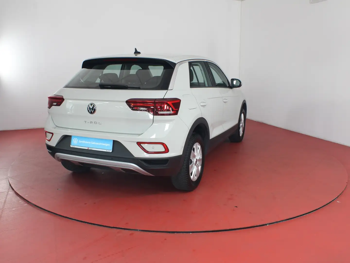 Volkswagen T-Roc 1.0 TSI 243,-ohne Anzahlung App-Connect AHK Grau - 2