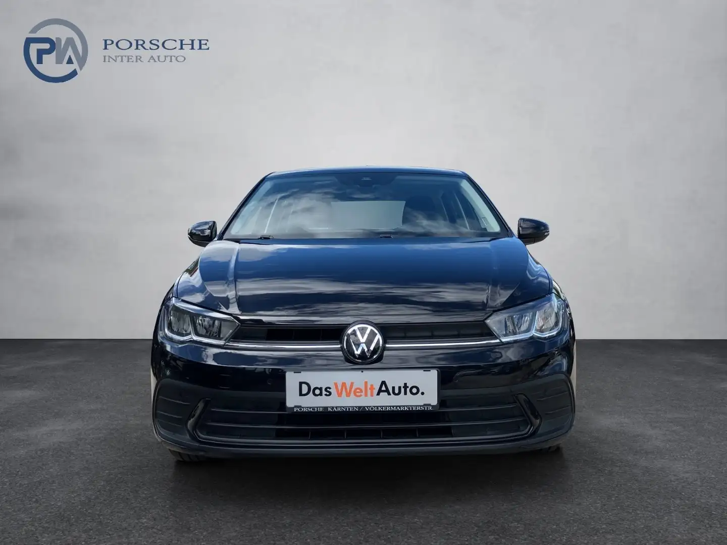 Volkswagen Polo Schwarz - 2