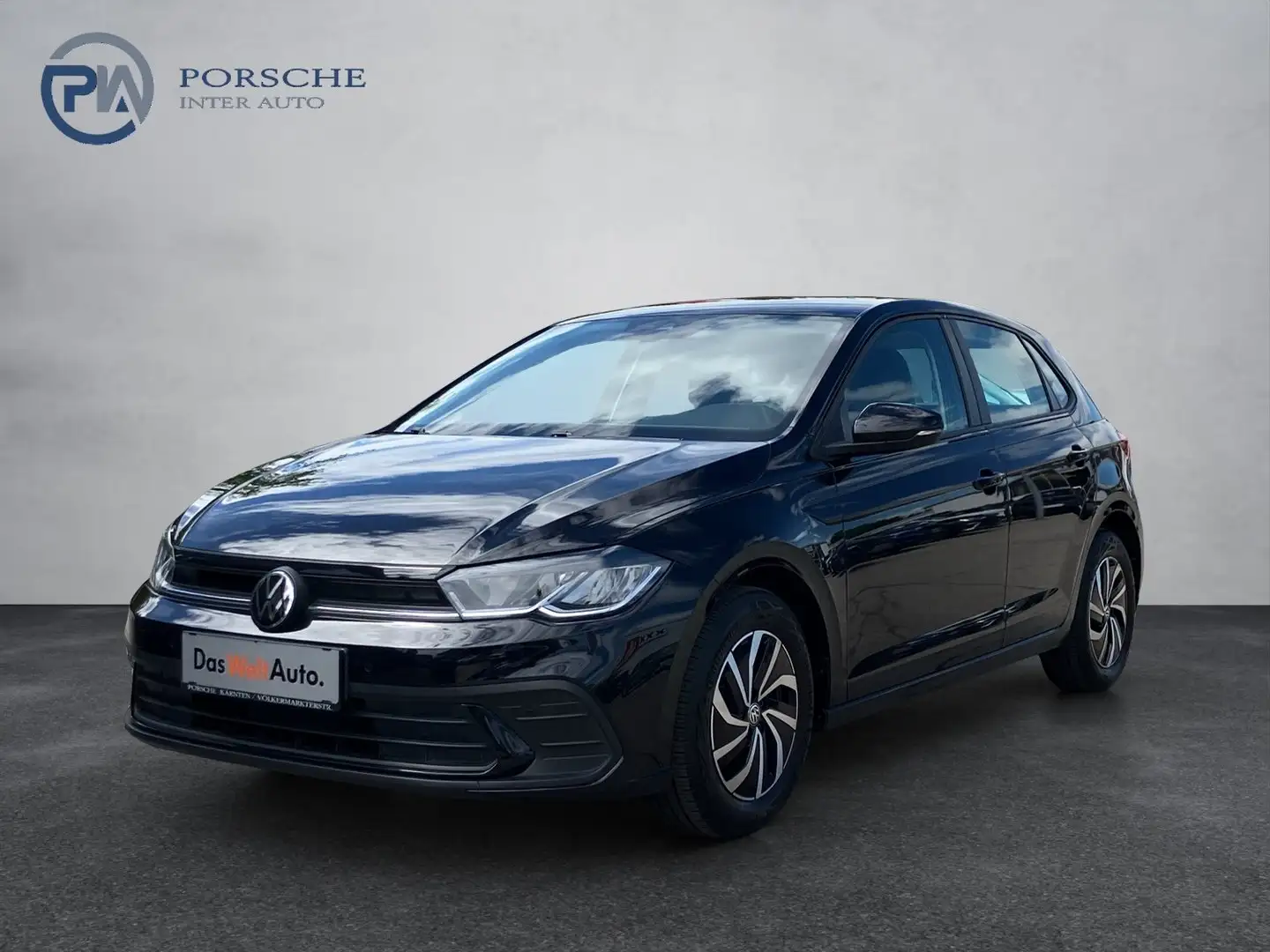 Volkswagen Polo Schwarz - 1
