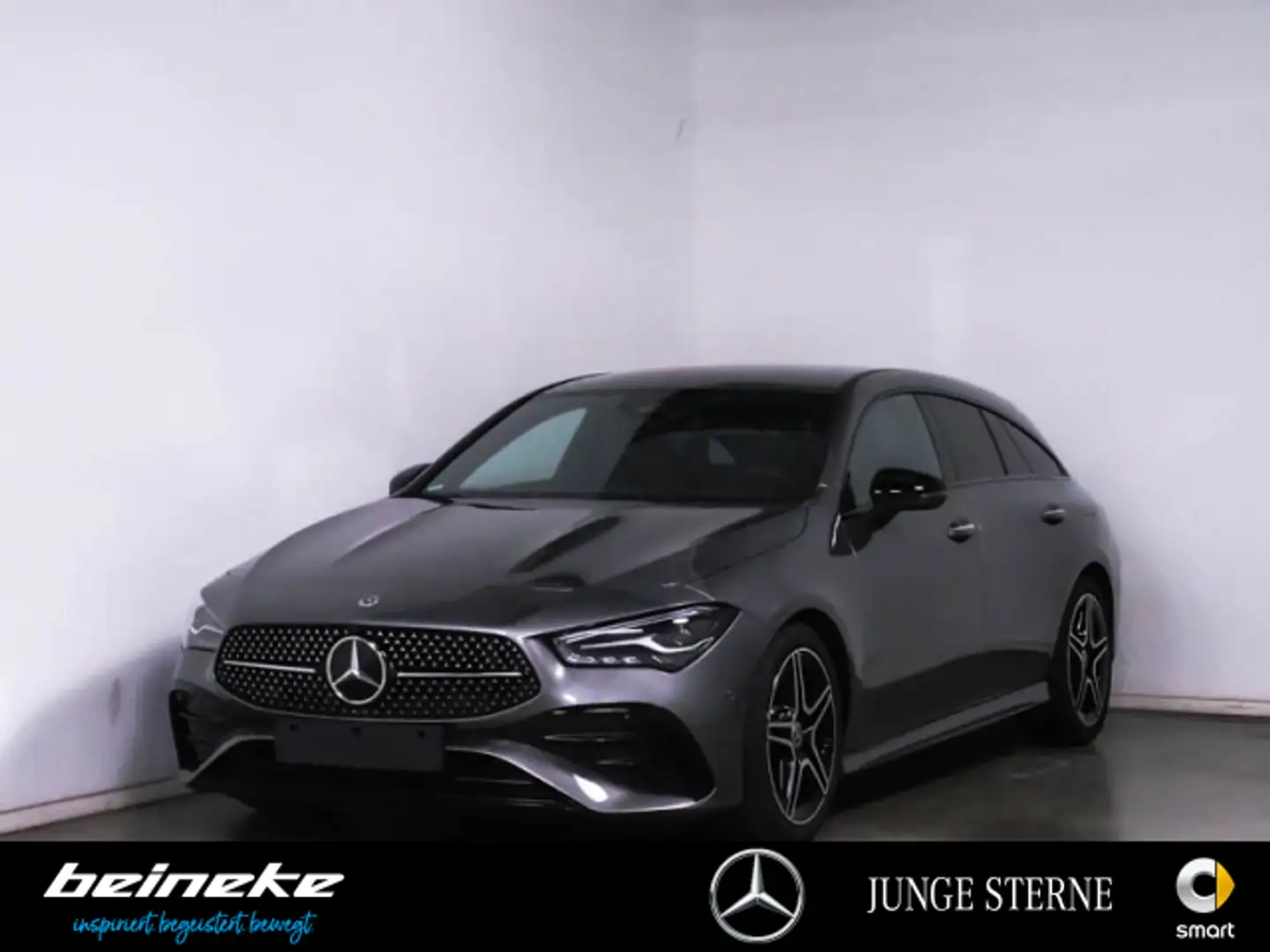 Mercedes-Benz CLA 200 CLA 200 SB AMG Night LED Distronic Keyless 360° Grau - 2