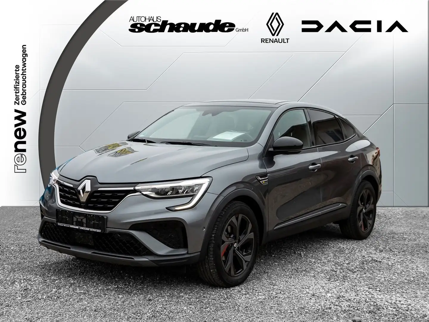 Renault Arkana R.S. Line E-Tech Hybrid 145 Navi PDC 360G Gris - 1