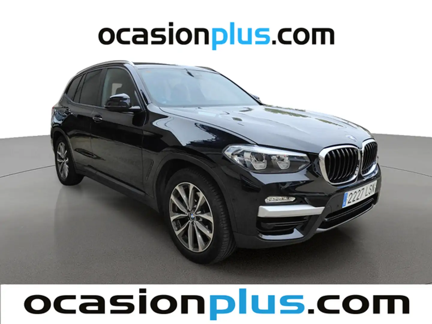 BMW X3 xDrive 20dA Negro - 2