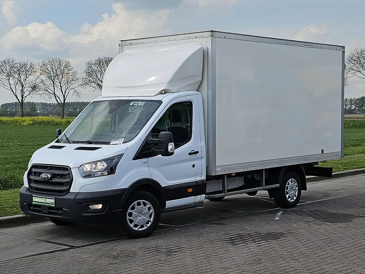 Ford Transit 2.0 Bakwagen Deuren! Wit - 2
