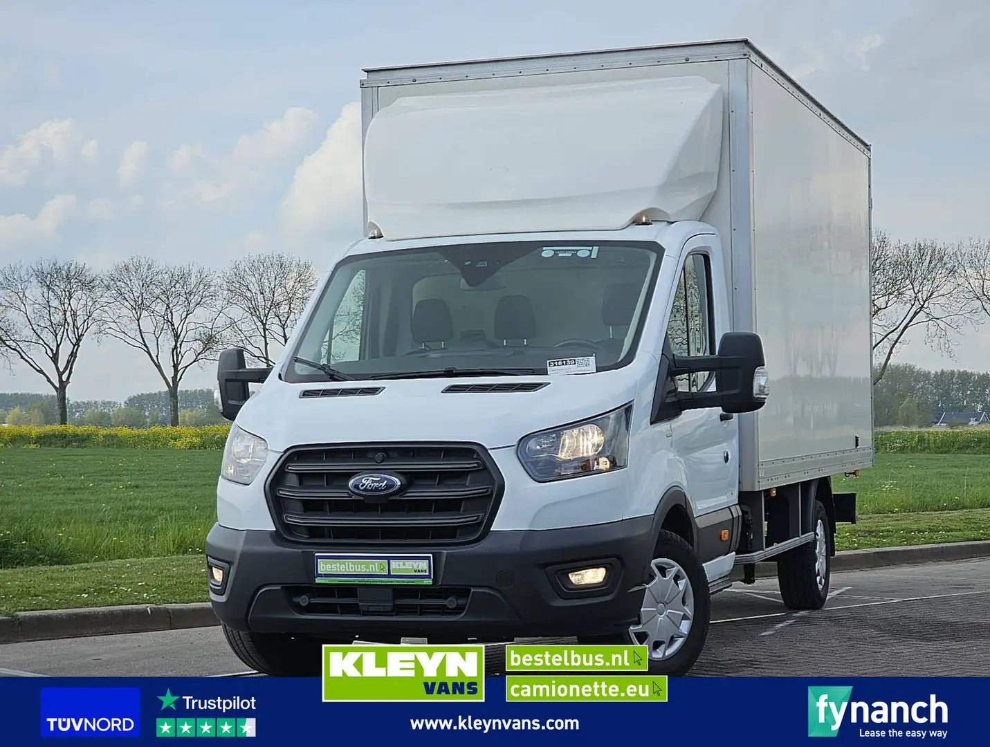 Ford Transit 2.0 Bakwagen Deuren! Wit - 1