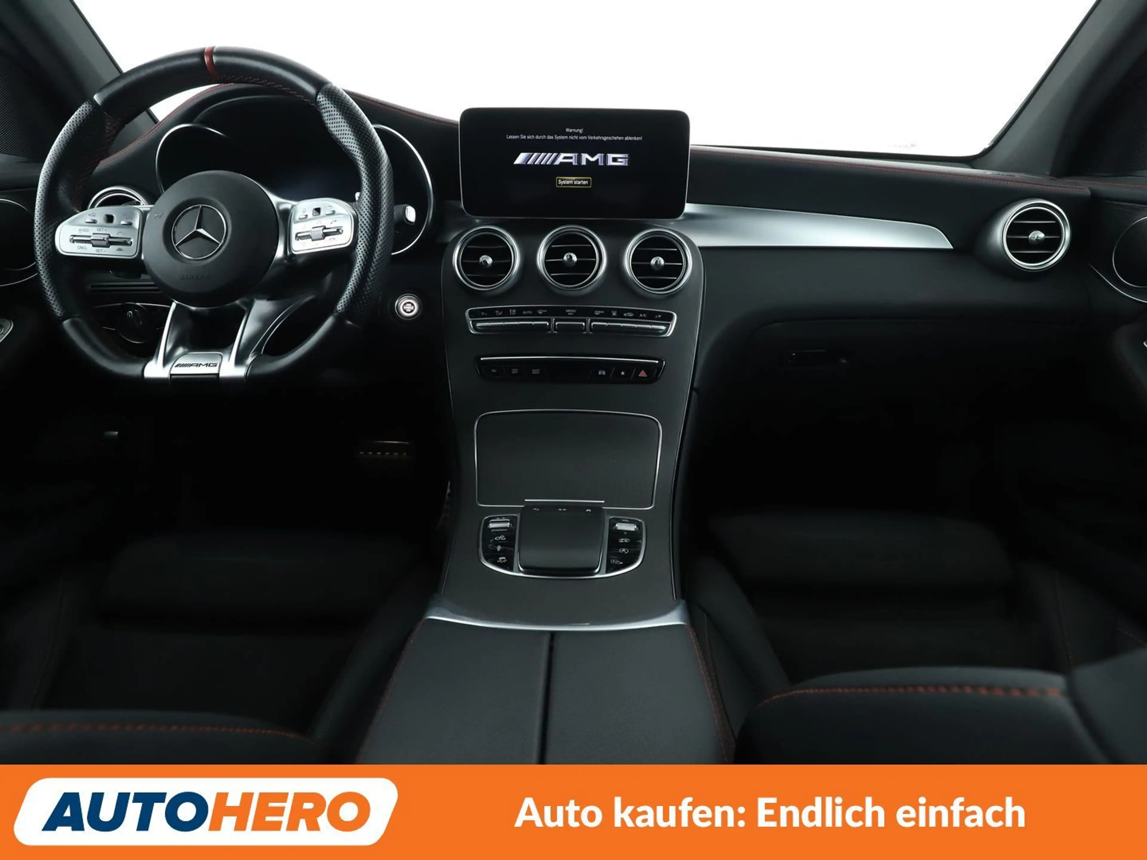 Mercedes-Benz GLC 43 AMG GLC 43 AMG 4Matic Aut.*NAVI*LED*360CAM*ACC* — photo 12