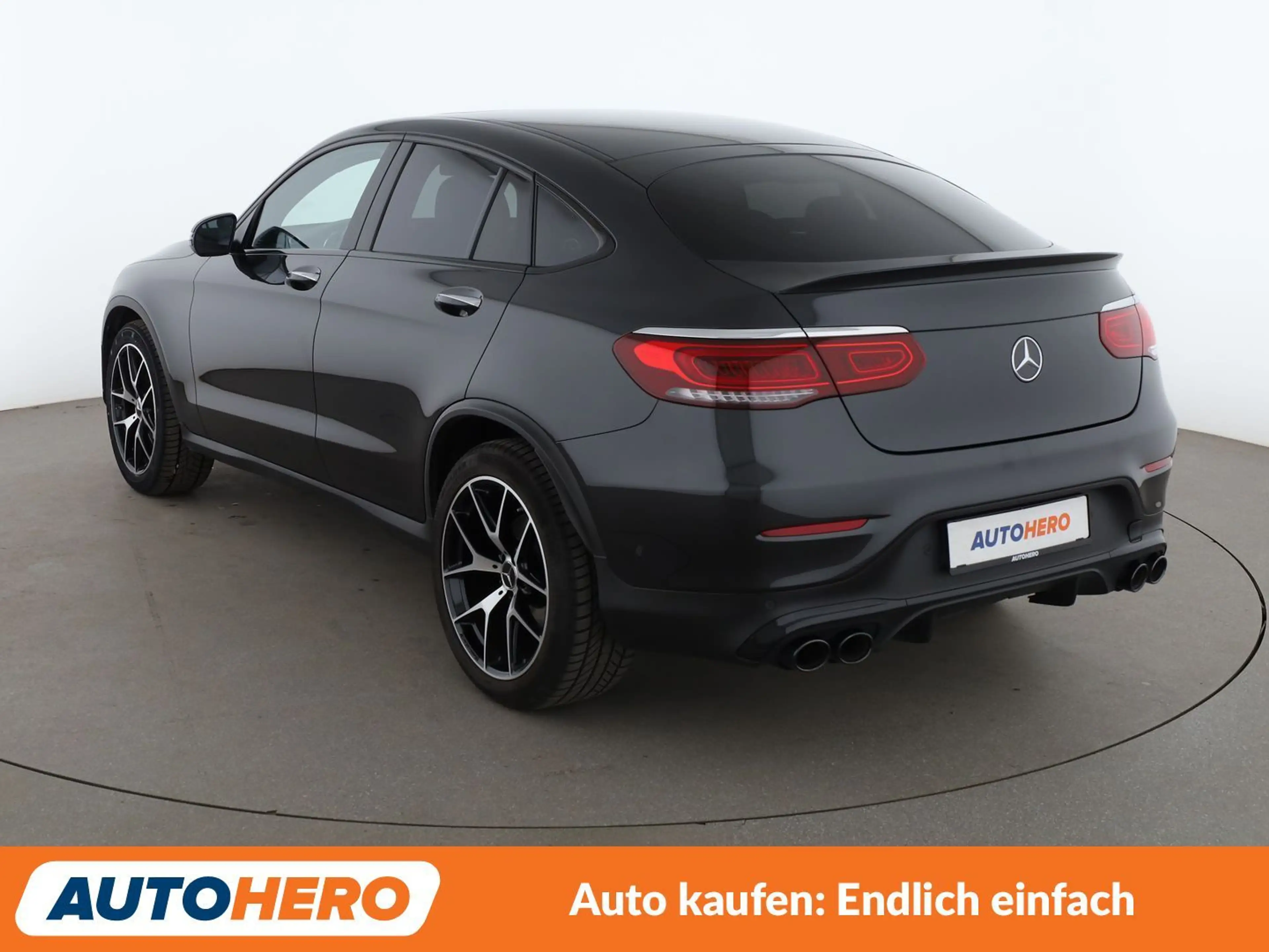 Mercedes-Benz GLC 43 AMG GLC 43 AMG 4Matic Aut.*NAVI*LED*360CAM*ACC* — photo 4