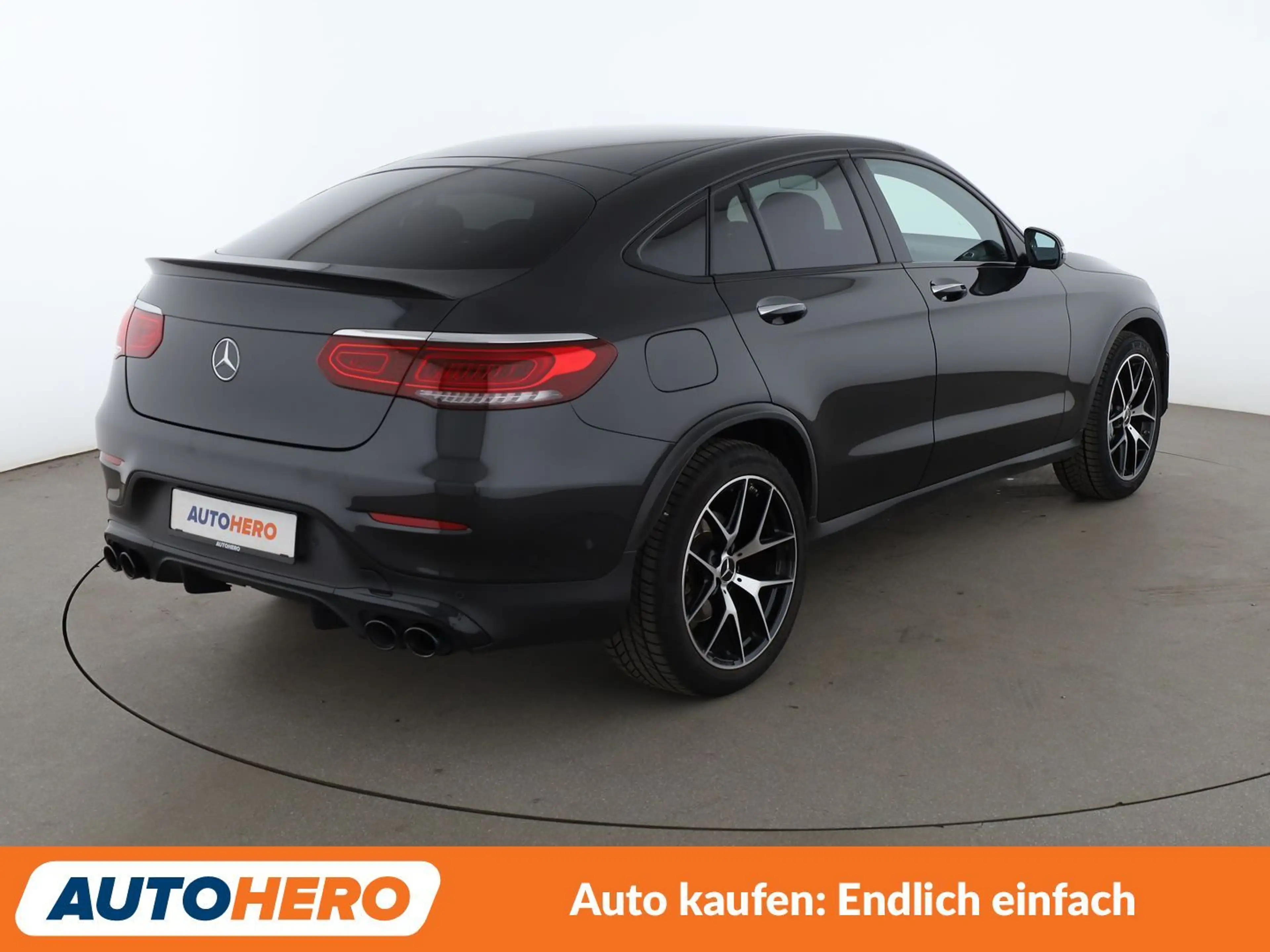 Mercedes-Benz GLC 43 AMG GLC 43 AMG 4Matic Aut.*NAVI*LED*360CAM*ACC* — photo 6
