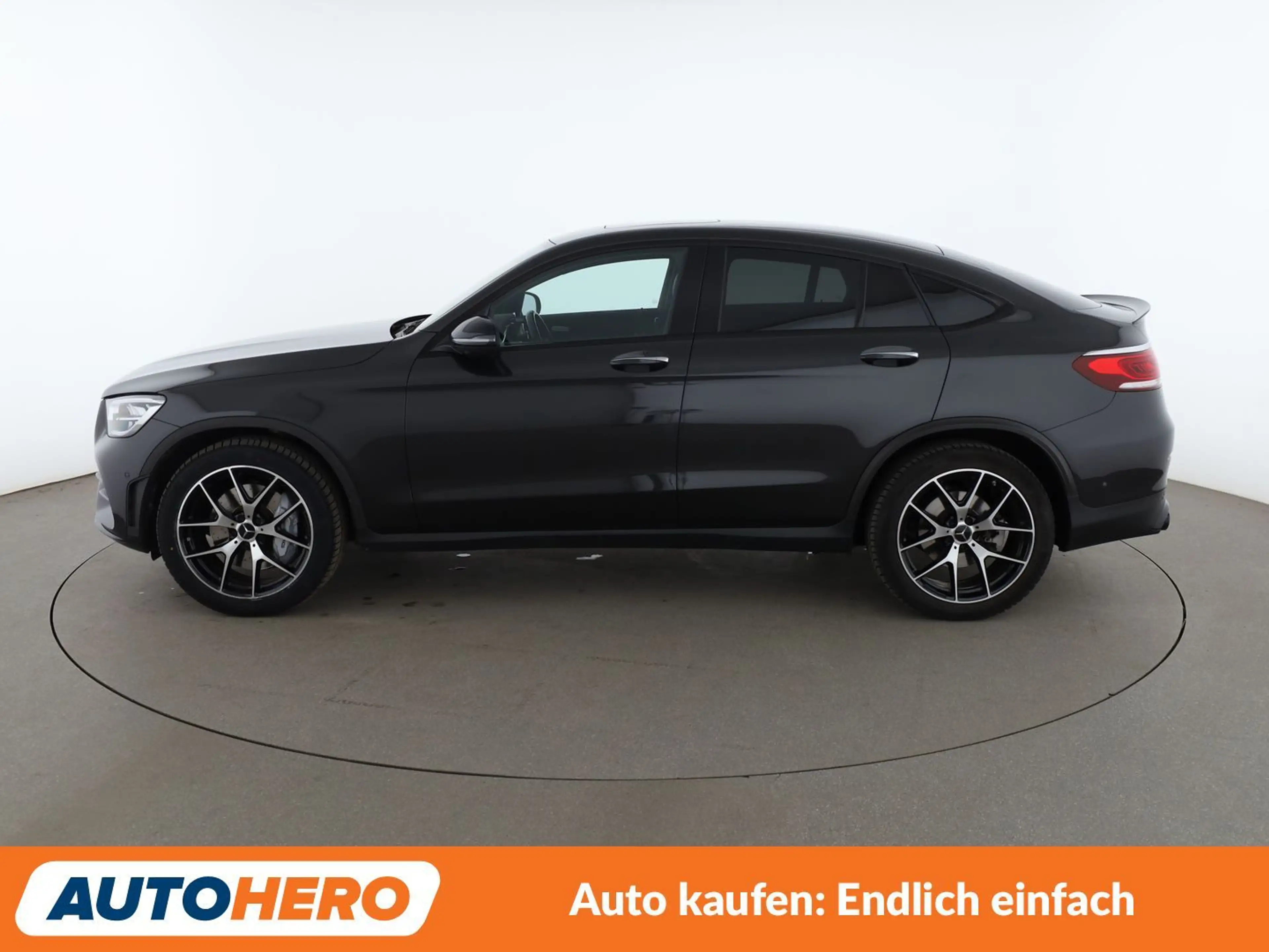 Mercedes-Benz GLC 43 AMG GLC 43 AMG 4Matic Aut.*NAVI*LED*360CAM*ACC* — photo 3