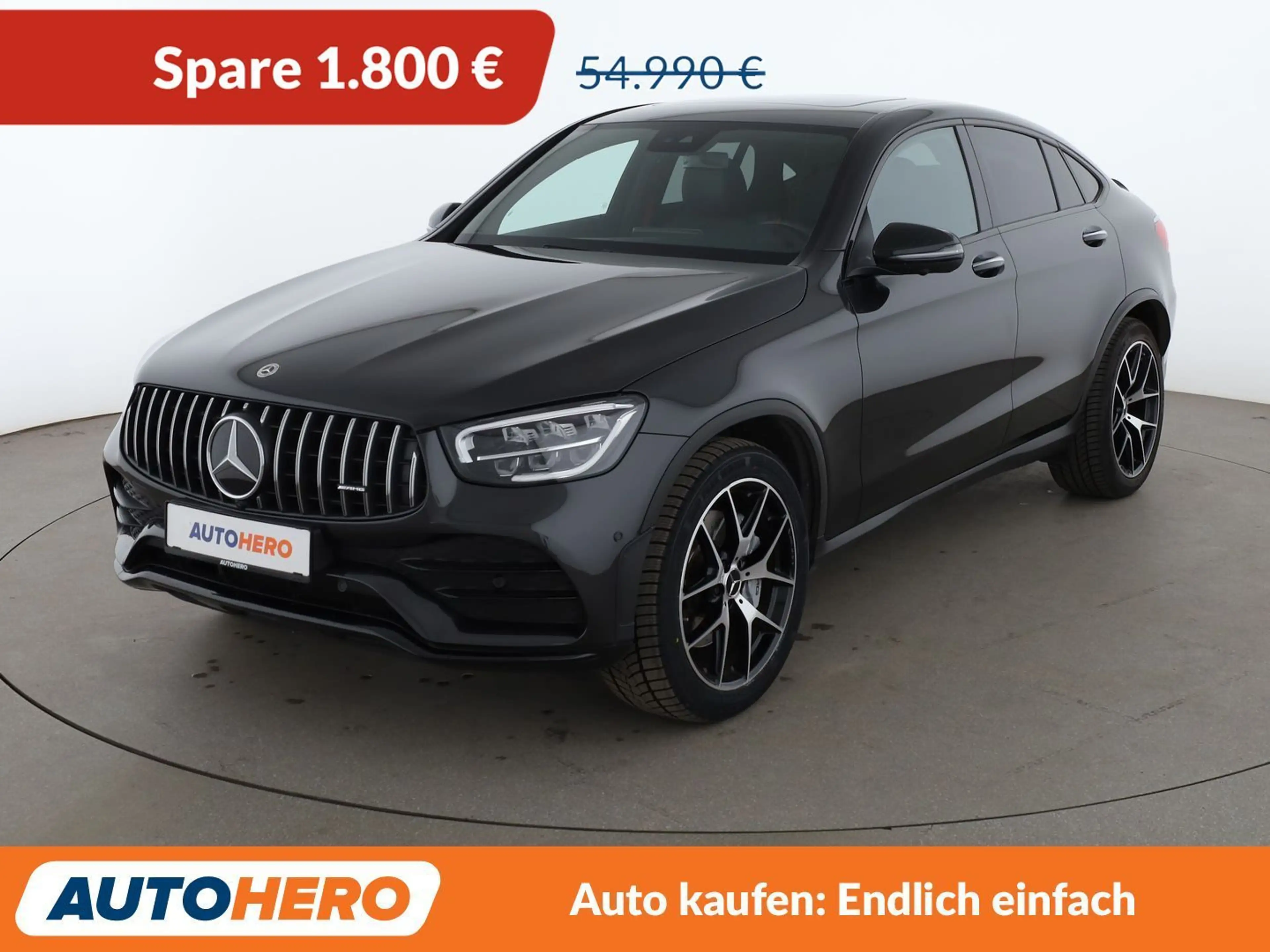 Mercedes-Benz GLC 43 AMG GLC 43 AMG 4Matic Aut.*NAVI*LED*360CAM*ACC*