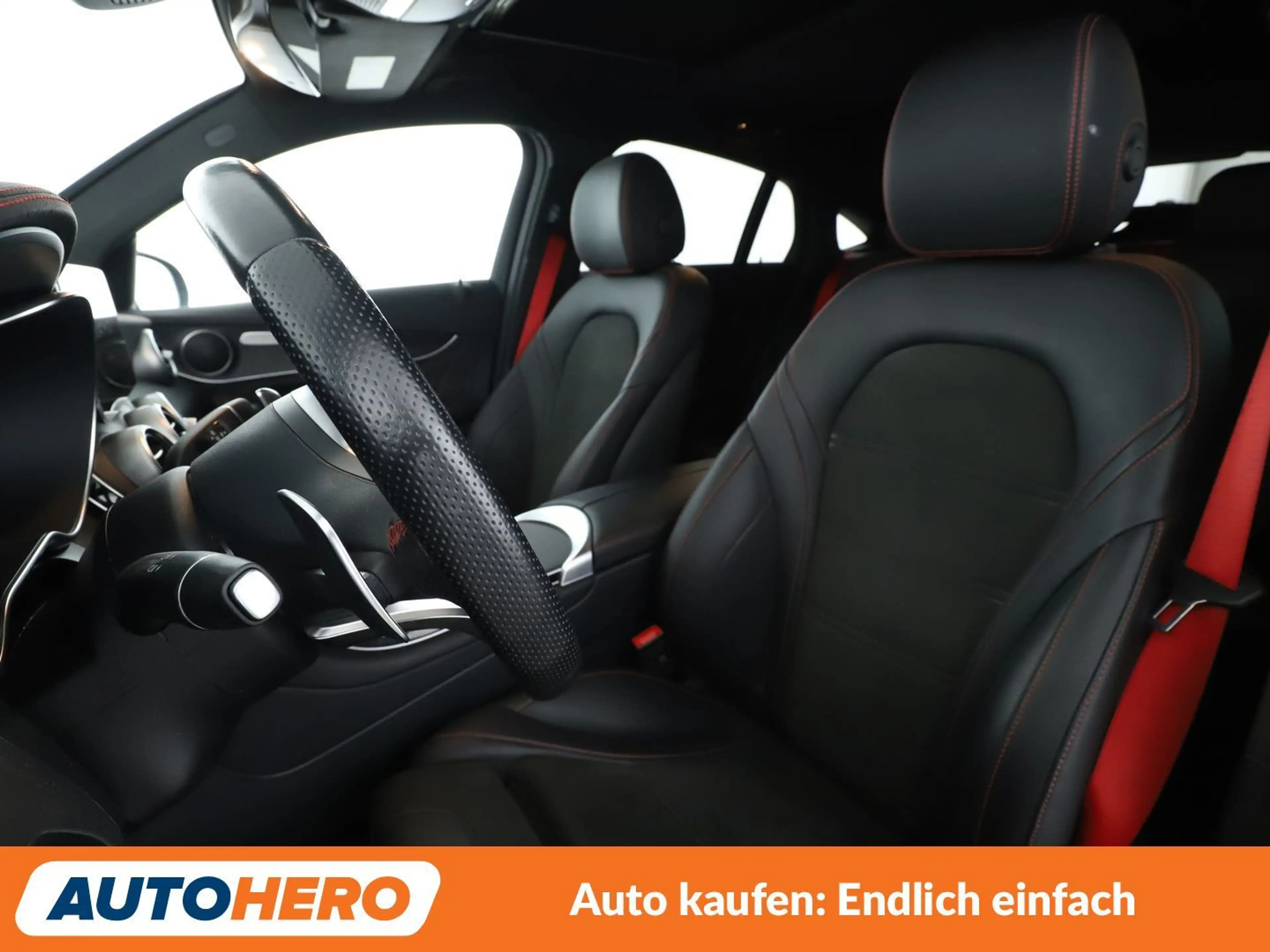 Mercedes-Benz GLC 43 AMG GLC 43 AMG 4Matic Aut.*NAVI*LED*360CAM*ACC* — photo 10