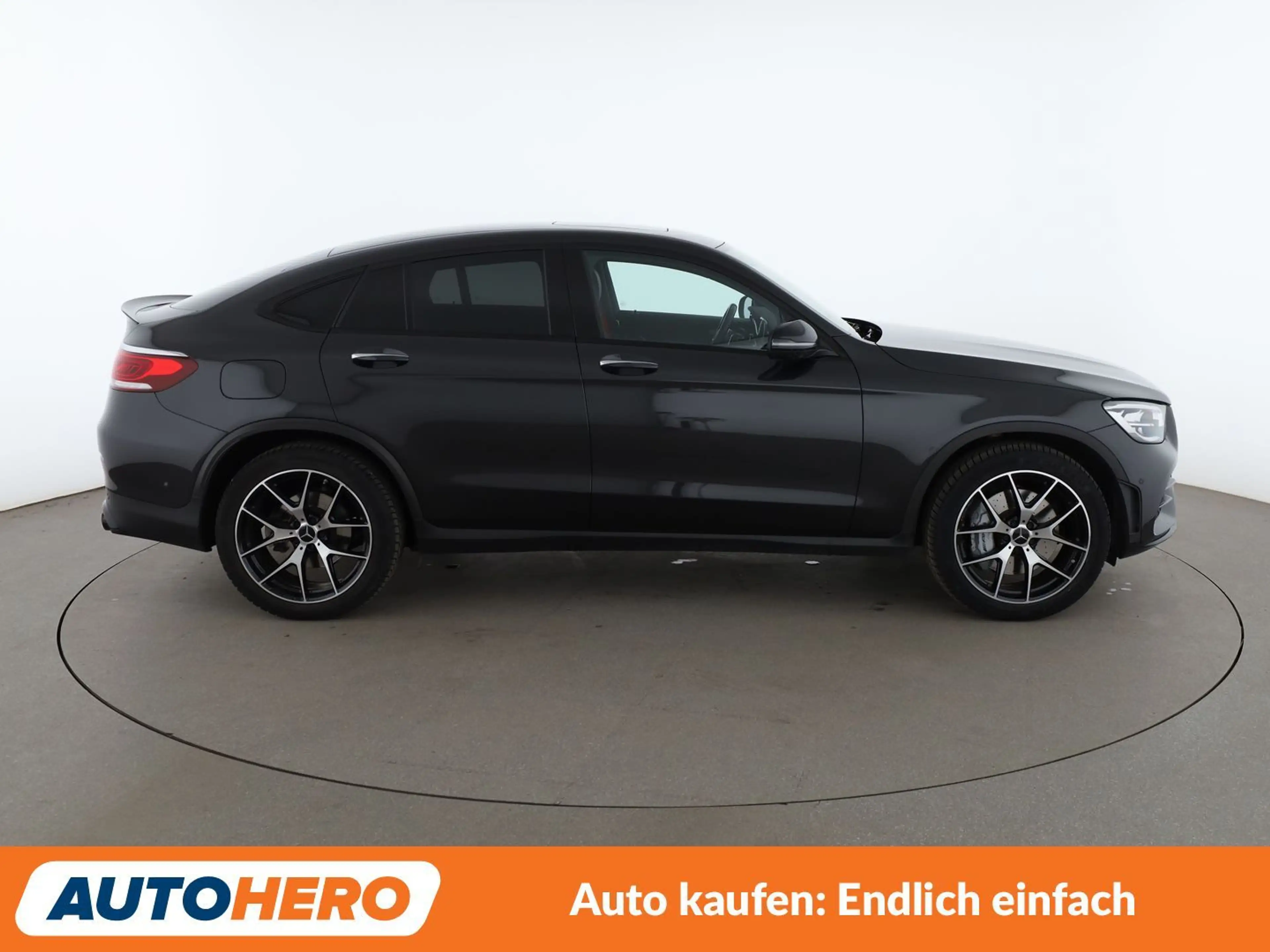 Mercedes-Benz GLC 43 AMG GLC 43 AMG 4Matic Aut.*NAVI*LED*360CAM*ACC* — photo 7