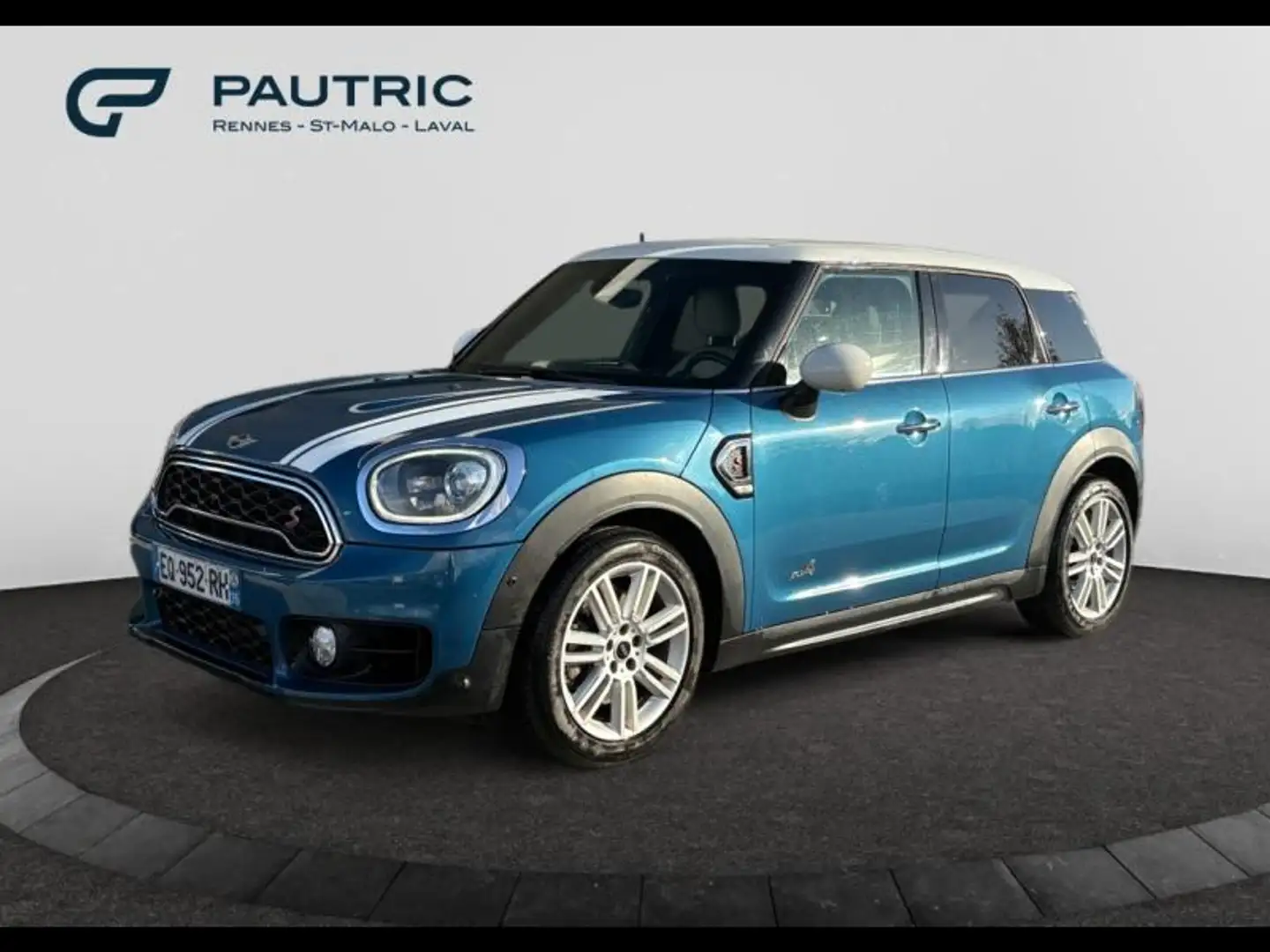 MINI Countryman C Cooper S 192ch Exquisite ALL4 BVAS Azul - 1