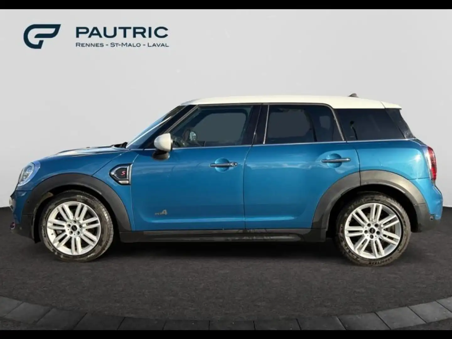 MINI Countryman C Cooper S 192ch Exquisite ALL4 BVAS Azul - 2