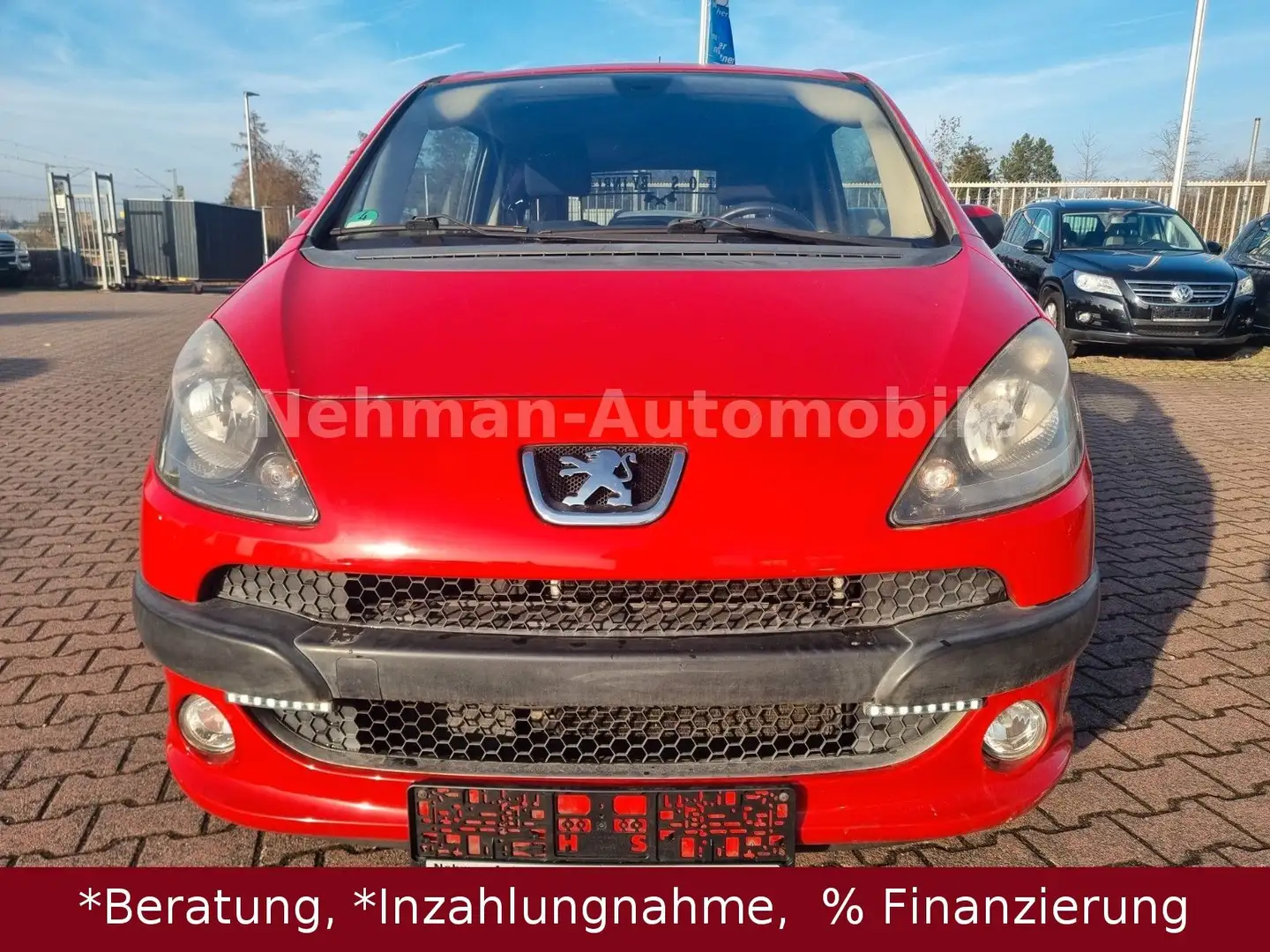 Peugeot 1007 Premium Rot - 2