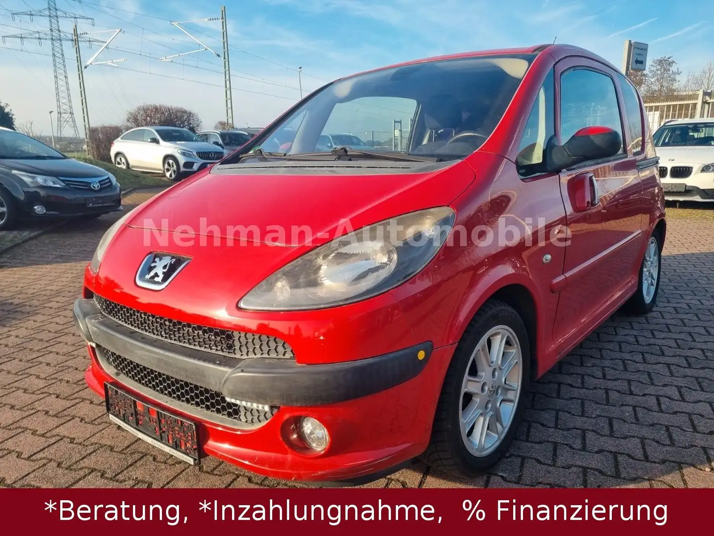 Peugeot 1007 Premium Rot - 1