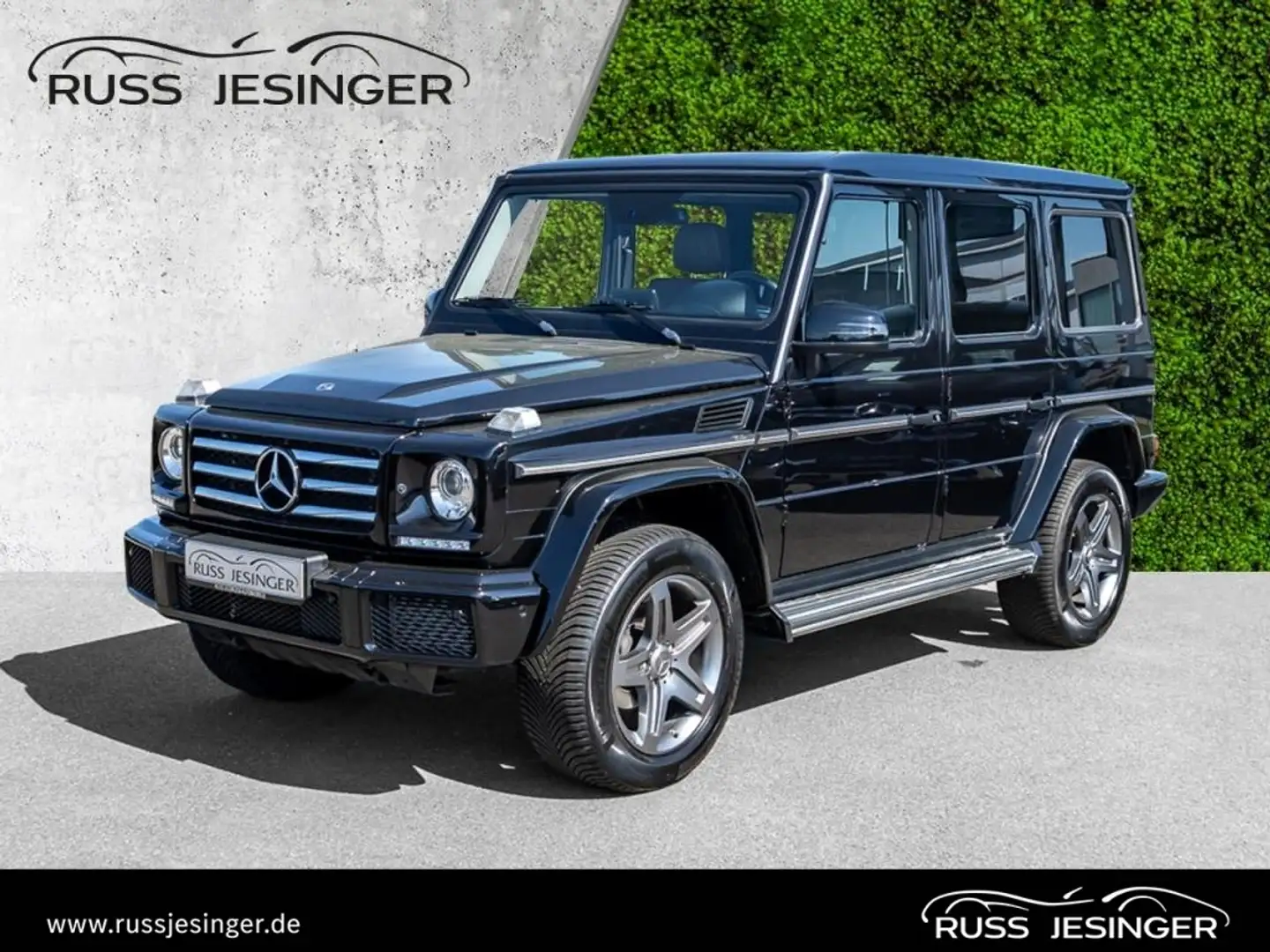 Mercedes-Benz G 350 d *Comand*Schiebedach*TotW*ParkP*AMG19"** Czarny - 1