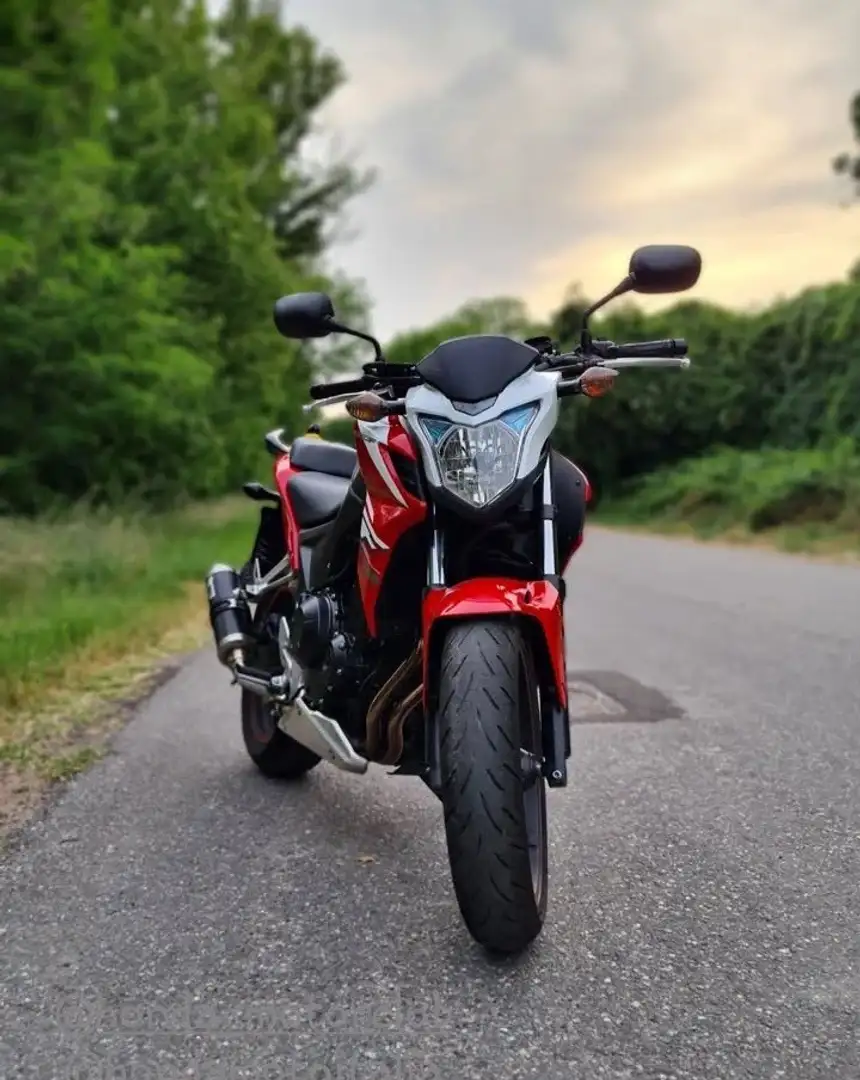 Honda CBR 500 F Wit - 2