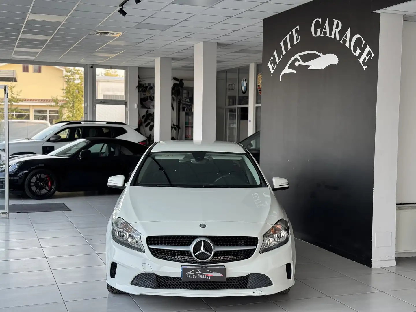 Mercedes-Benz A 160 Sport Neopatentati 113.000km Bianco - 2